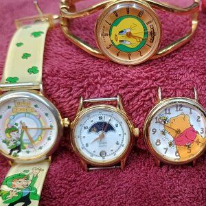 Vintage themed watch lot